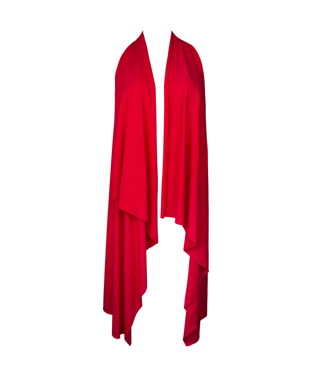 Robe paréo de bain La Chiquissima rouge Antigel Bain ESB1314-MR 10