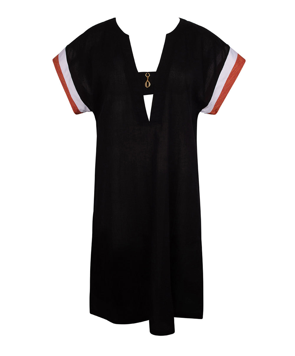 Tunique robe de plage Lise Charmel bain Chic Aquatique ginger chic ASB4465-GC