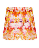 Short en soie Lise Charmel Jardins de Lumière bouquet multicolore ALH0149-BL