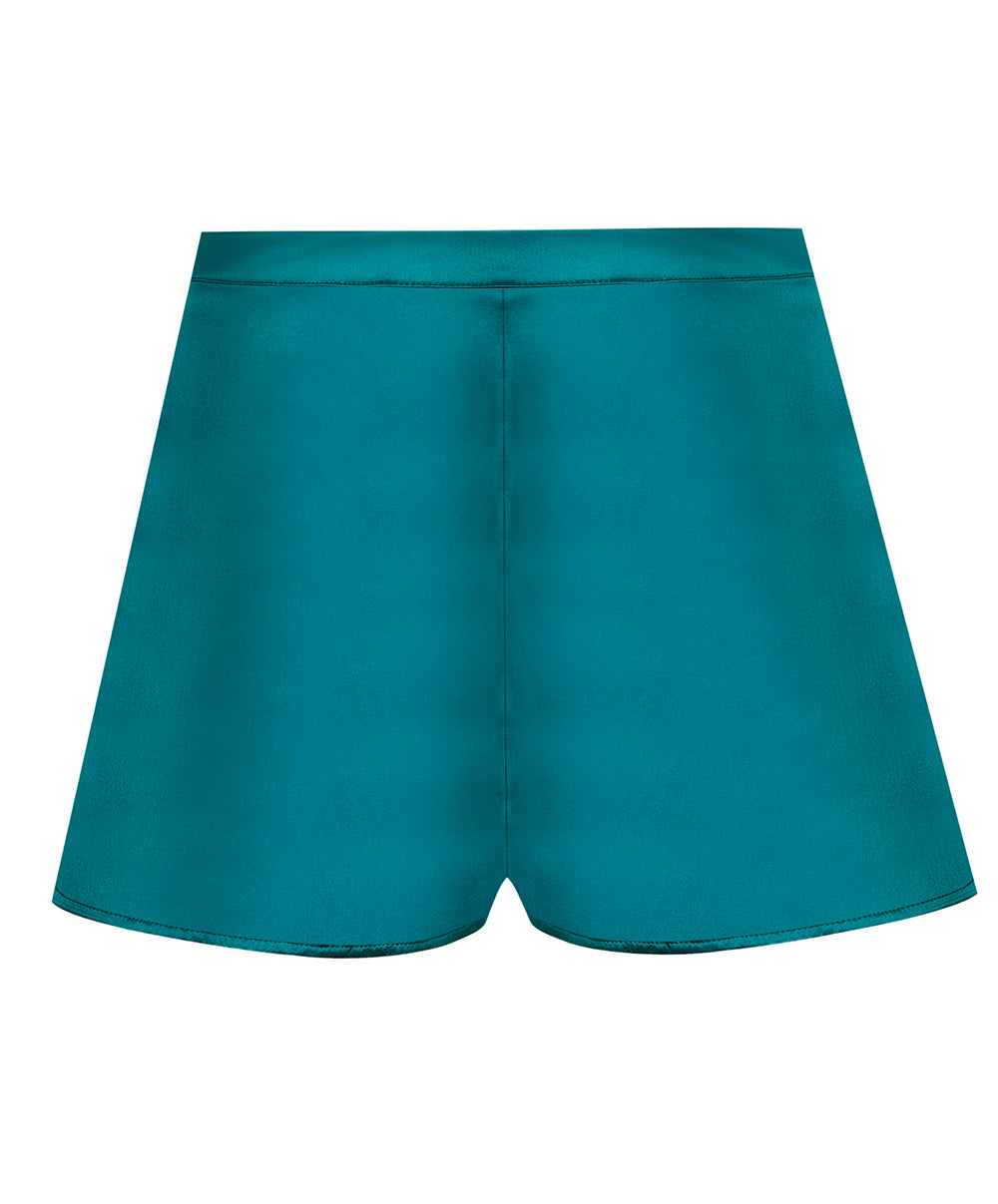 Short en soie Lise Charmel Sublime en Dentelle vert princesse ALH0113-VP