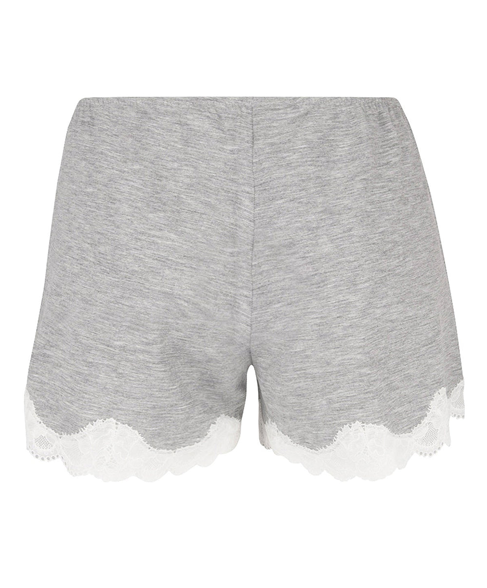 Short mi-long Antigel de Lise Charmel Simply Perfect chiné gris ENA0306-CG