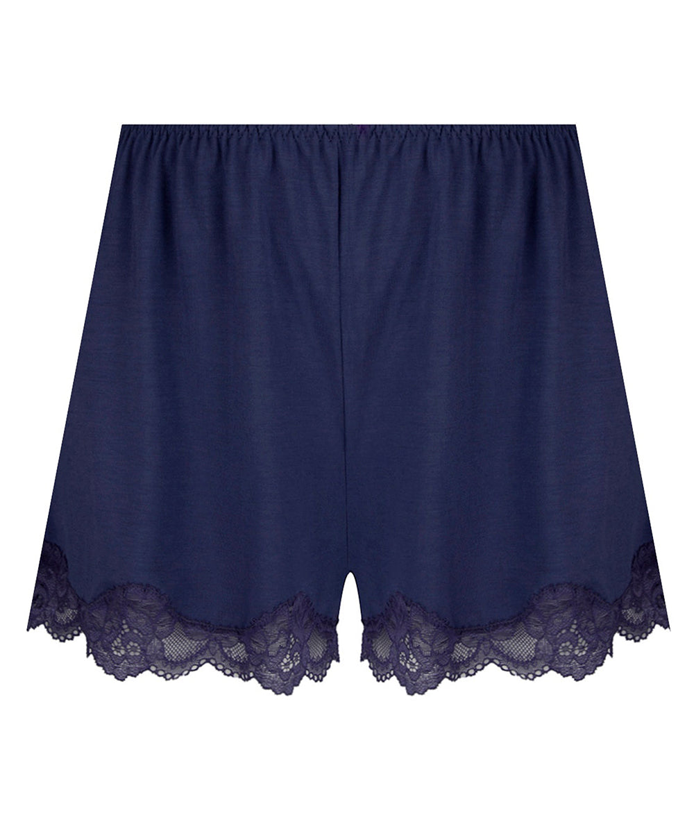 Short mi-long Antigel de Lise Charmel Simply Perfect bleu purple ENA0306-BP 101