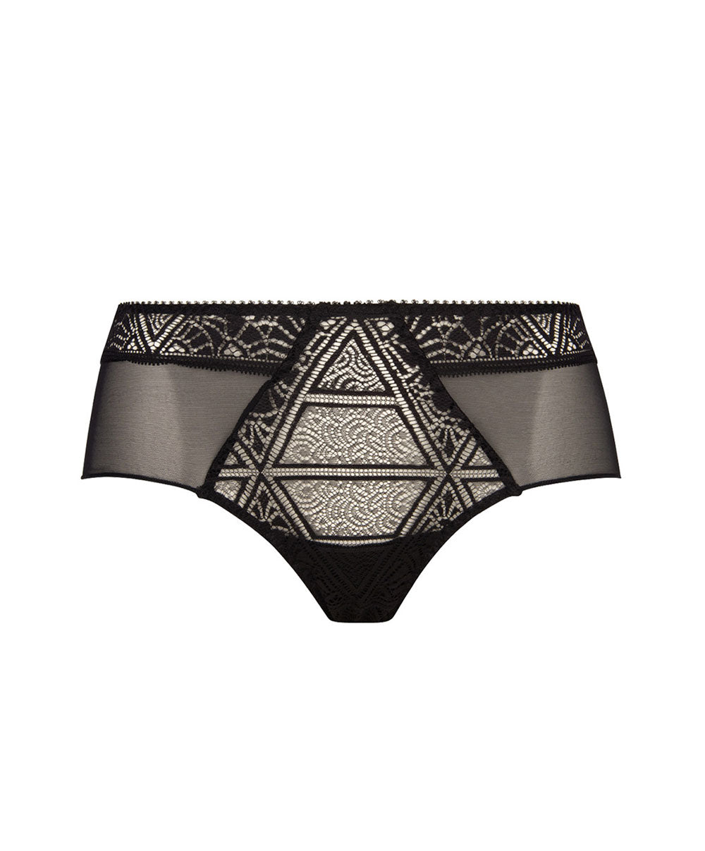 Shorty Antigel de Lise Charmel Deco Folies noir ECH0447-NO