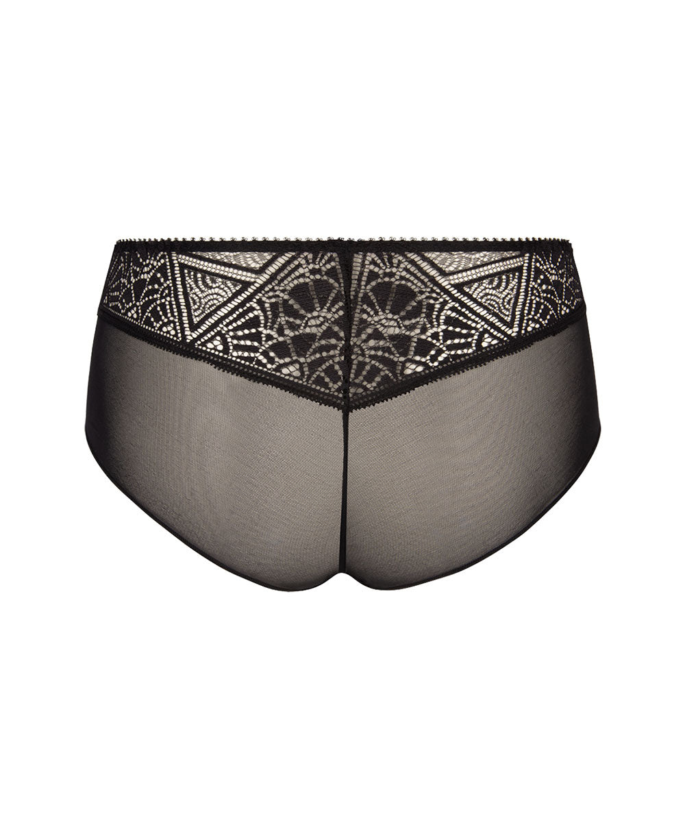 Shorty Antigel de Lise Charmel Deco Folies noir ECH0447-NO