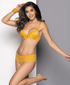 Shorty Antigel de Lise Charmel Onde Graphic miel blond ECG0467-MB