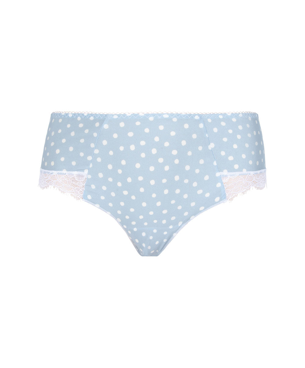 Shorty Antigel de Lise Charmel Pois Sixties bleu sterling ECH0492-BS