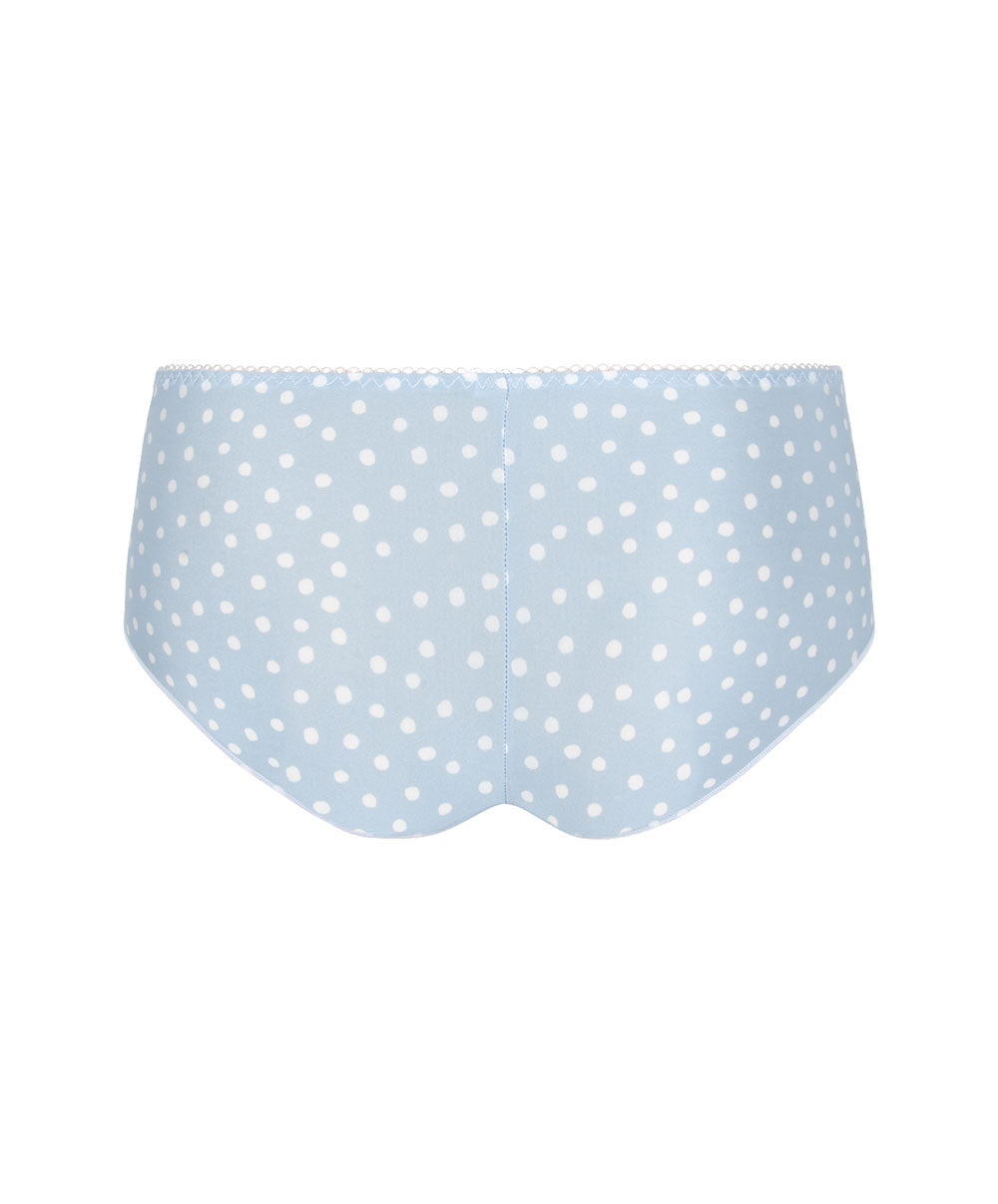 Shorty Antigel de Lise Charmel Pois Sixties bleu sterling ECH0492-BS