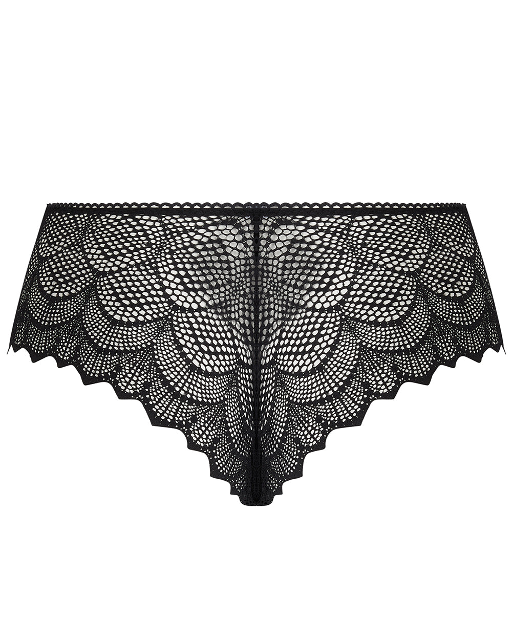 Shorty Antigel de Lise Charmel Sexy Bohême noir ECJ0440-NO