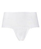 Shorty Antigel de Lise Charmel Tressage Graphic blanc ECC0437-TB