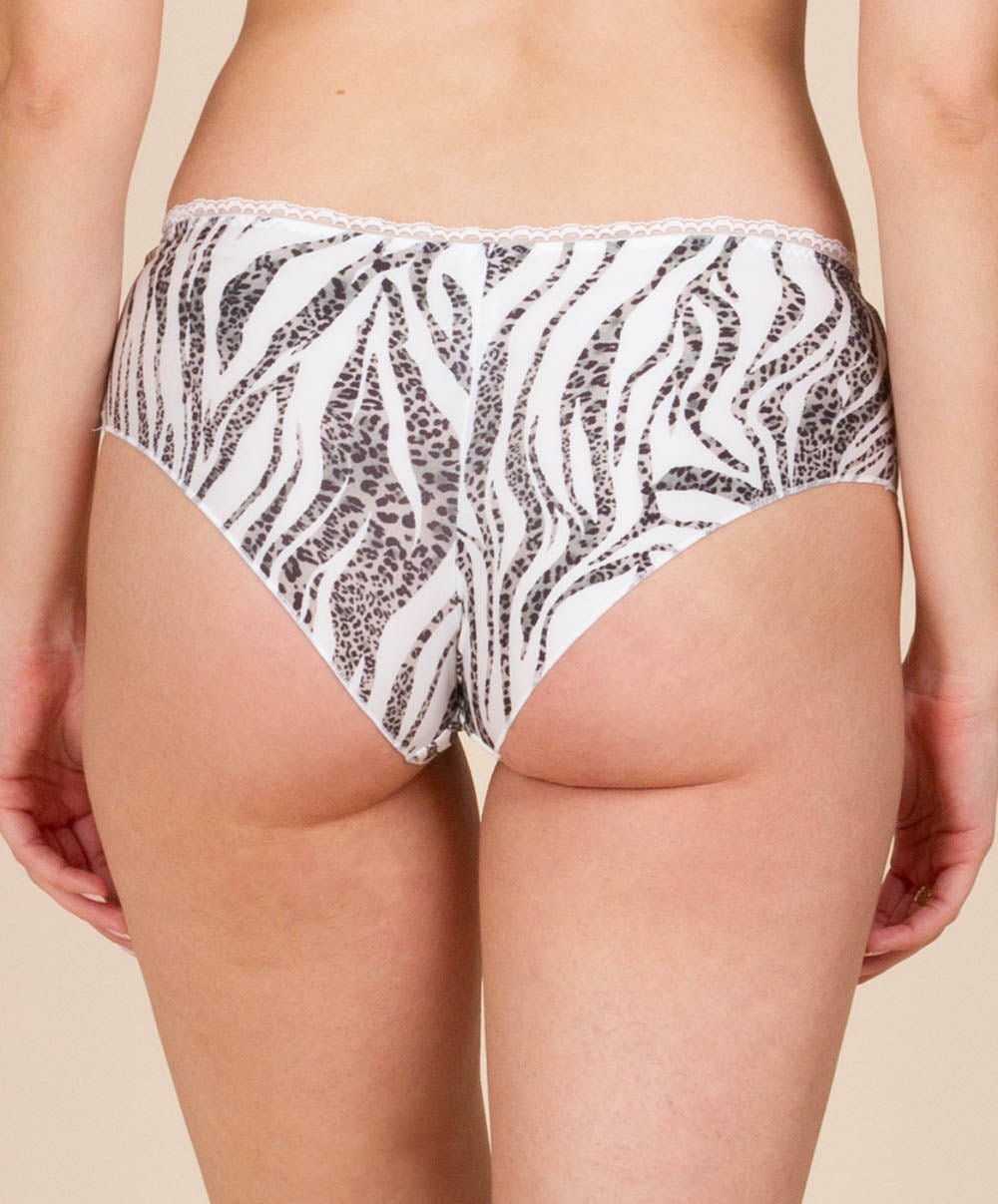 Shorty Antigel de Lise Charmel Zèbre rebelle Zèbre léo ECG0498-ZL