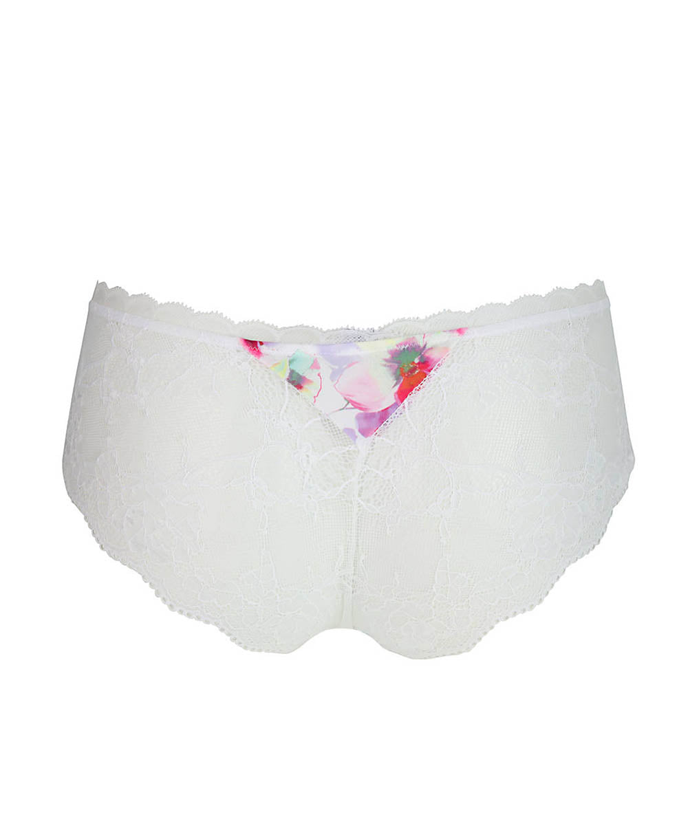 Shorty evasion beauté Antinea de Lise Charmel blanc-multicolore