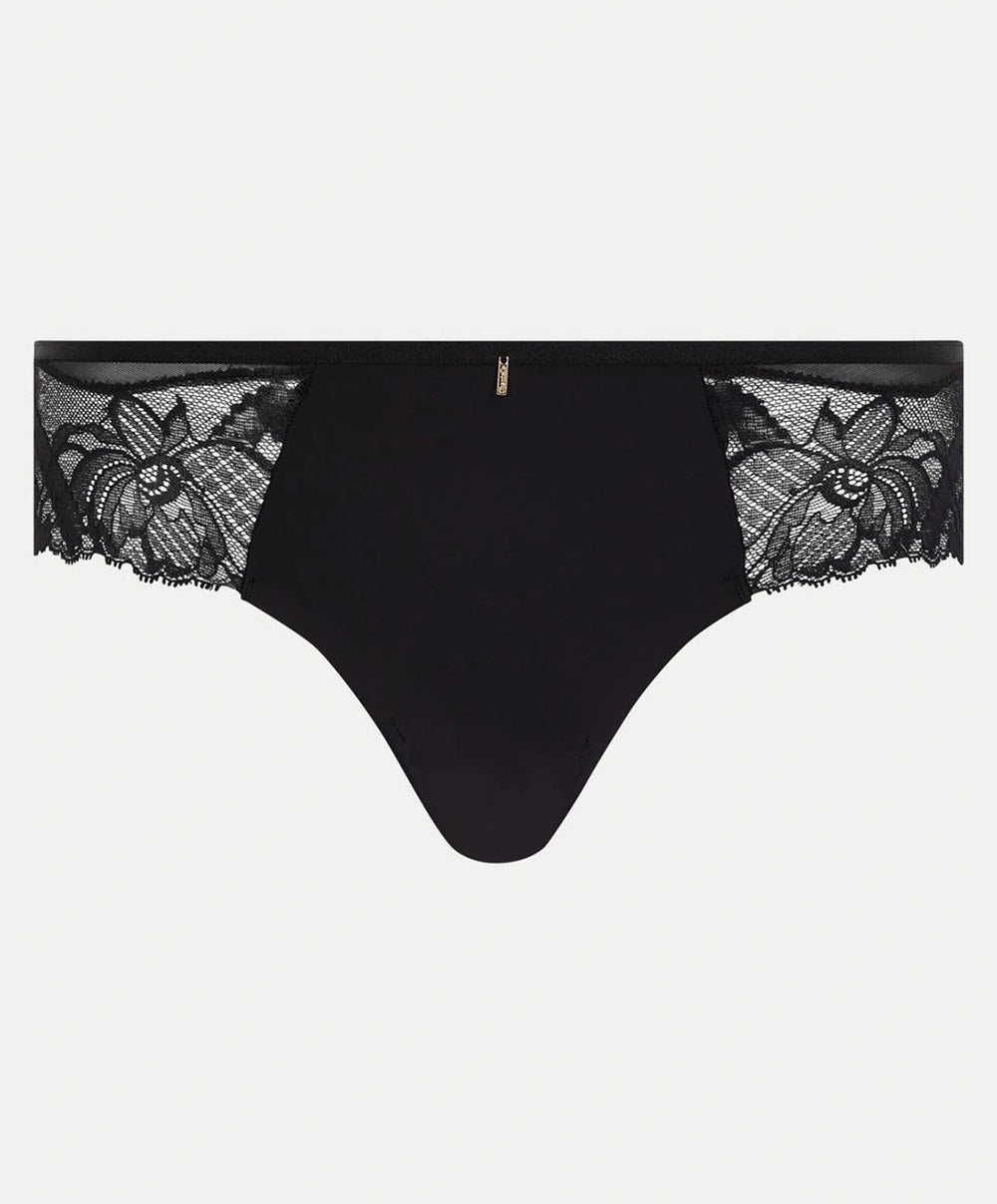 Shorty Chantelle Orangerie Dream noir C17Q40-011