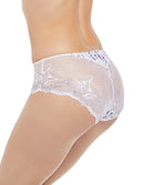 Shorty Fantasie Josie blanc