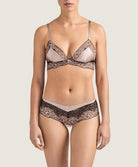 Shorty Femme Glamour sonate Aubade MD70-SONA face