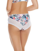 Shorty Gypsy Rose Freya White fashion