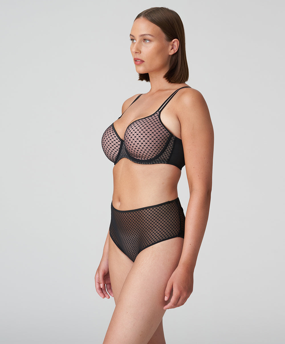 Shorty "Hotpants"  Twist PrimaDonna Glass Beach noir 0542352-ZWA