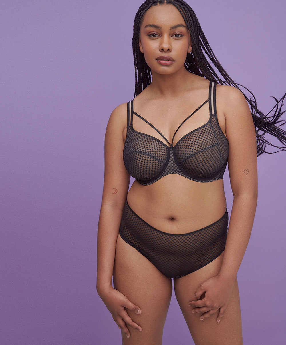 Shorty "Hotpants"  Twist PrimaDonna Glass Beach noir 0542352-ZWA