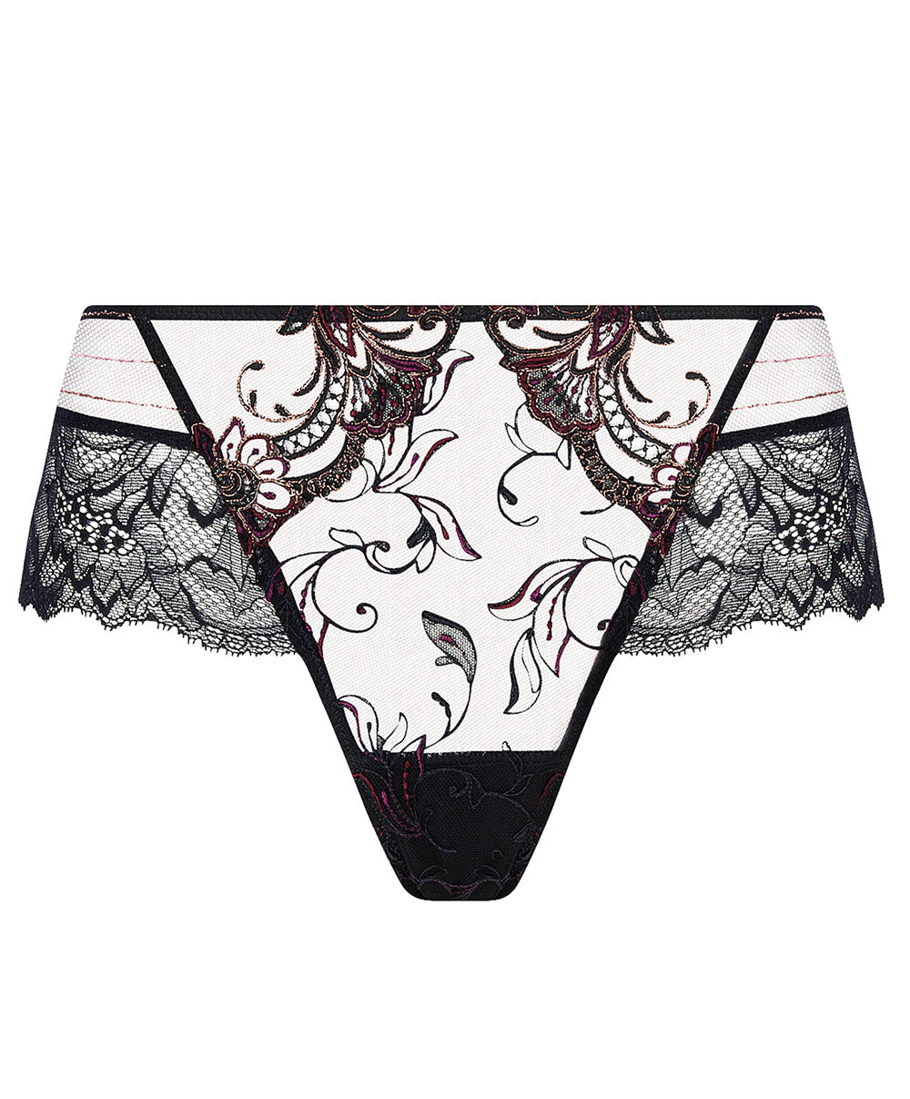 Shorty Charme Secret noir Lise Charmel ACJ0433-CN 8