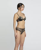 Shorty Lise Charmel Déesse en Glam or glamour ACH0415-OG -10