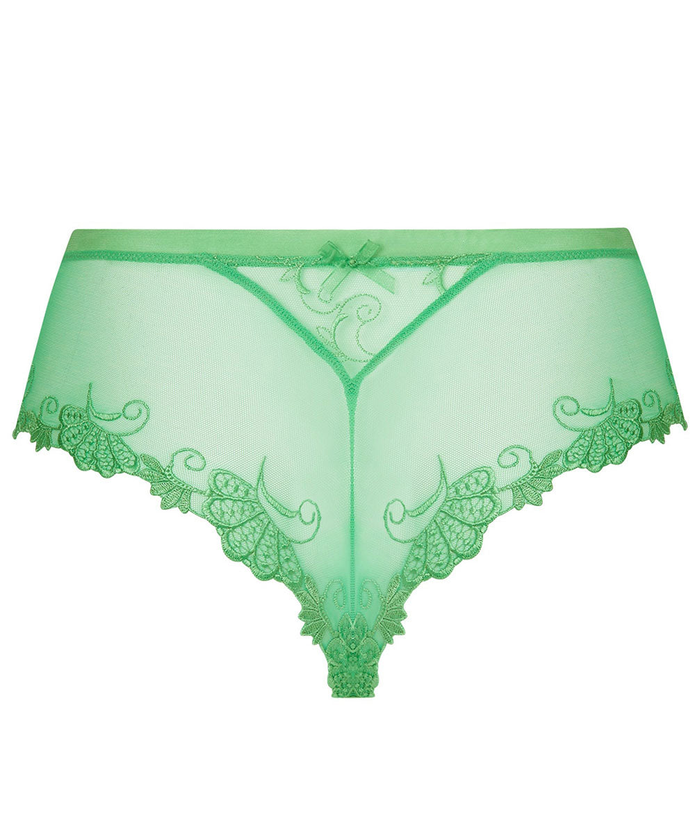 Shorty Lise Charmel Dressing Floral émeraude ACC0488-DE