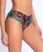 Shorty Lise Charmel Fleurs Étoiles éclat étoile (noir et multicolore) ACH0496-EE