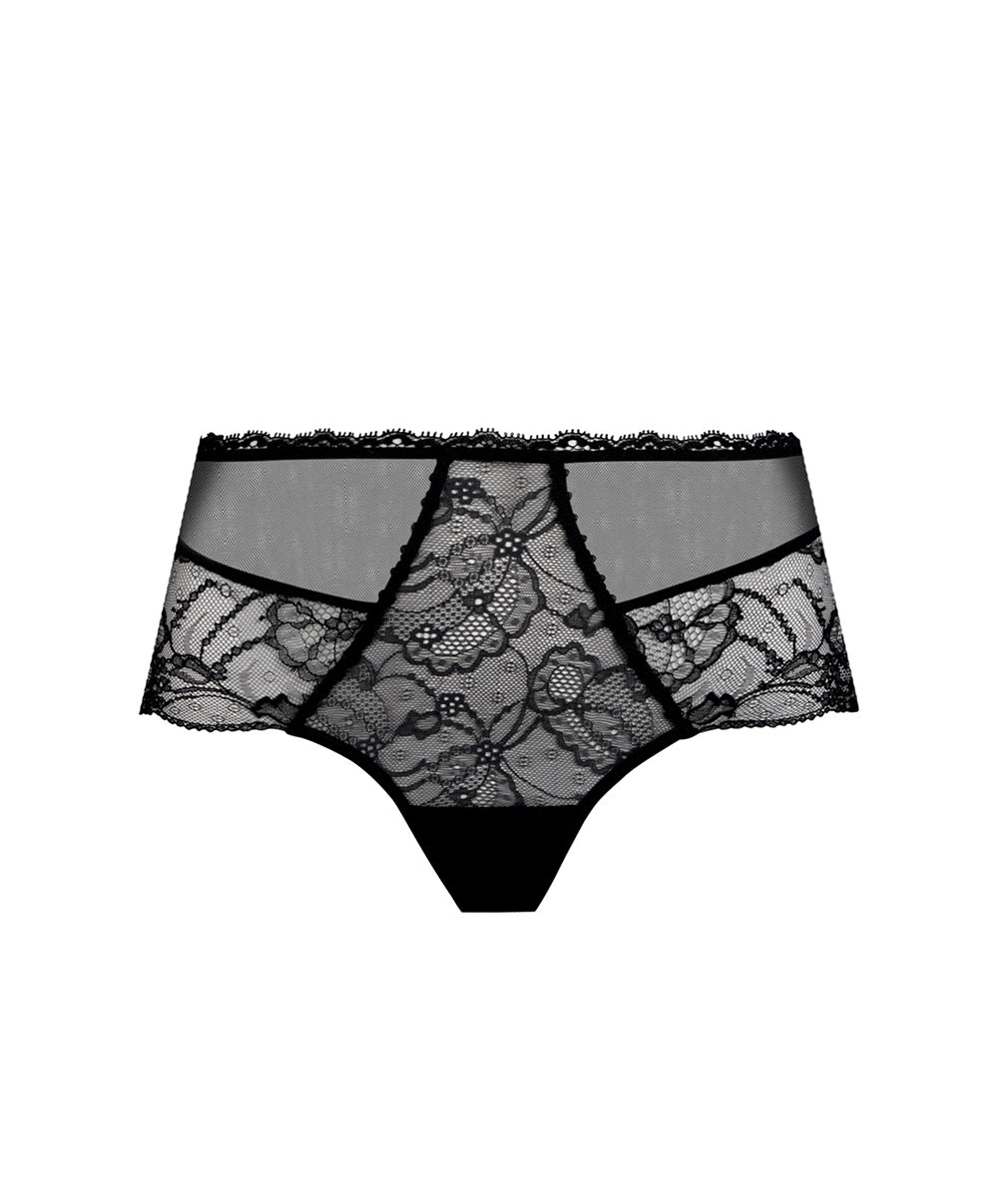 Shorty Lise Charmel Féérie Couture noir ACH0474-NO
