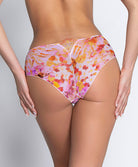Shorty Lise Charmel Jardins de Lumière bouquet multicolore ACH0449-BL