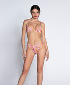 Shorty Lise Charmel Jardins de Lumière bouquet multicolore ACH0449-BL