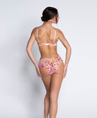 Shorty Lise Charmel Jardins de Lumière bouquet multicolore ACH0449-BL