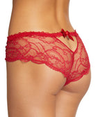 Shorty Lise Charmel Soir de Venise rouge ACA0403-RV