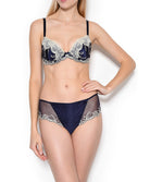 Shorty Lise Charmel Splendeur Soie marine ACC0480-SM 2