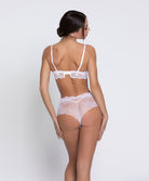 Shorty Lise Charmel Sublime en Dentelle blanc ACH0413-BL