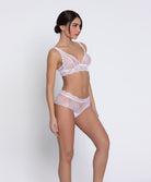 Shorty Lise Charmel Sublime en Dentelle blanc ACH0413-BL