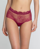Shorty Lise Charmel Sublime en Dentelle fuchsia ACH0413-FS -10