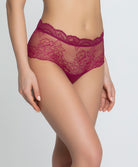 Shorty Lise Charmel Sublime en Dentelle fuchsia ACH0413-FS -10
