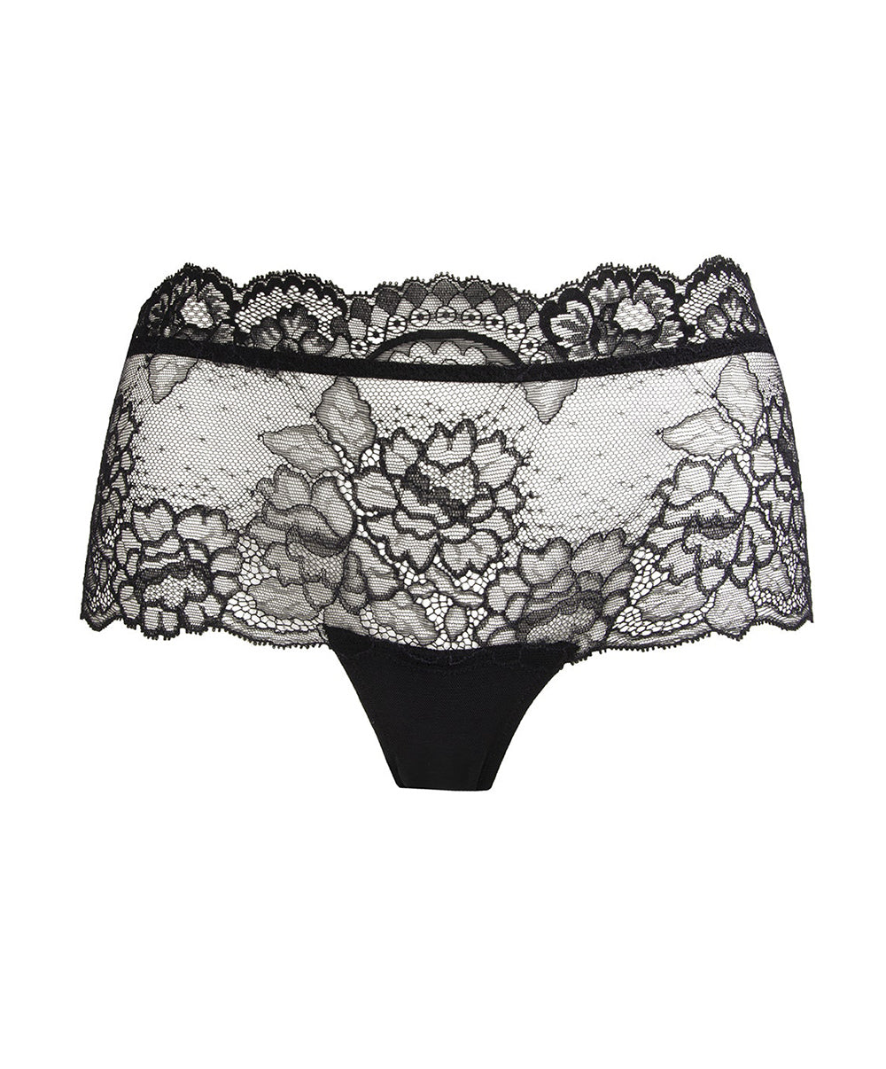 Shorty Lise Charmel Sublime en Dentelle noir ACH0413-NO