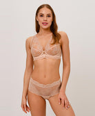 Shorty Lise Charmel Sublime en Dentelle nude sublime ACH0413-NS 