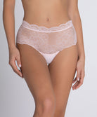 Shorty Lise Charmel Sublime en Dentelle rose poudre ACH0413-OS