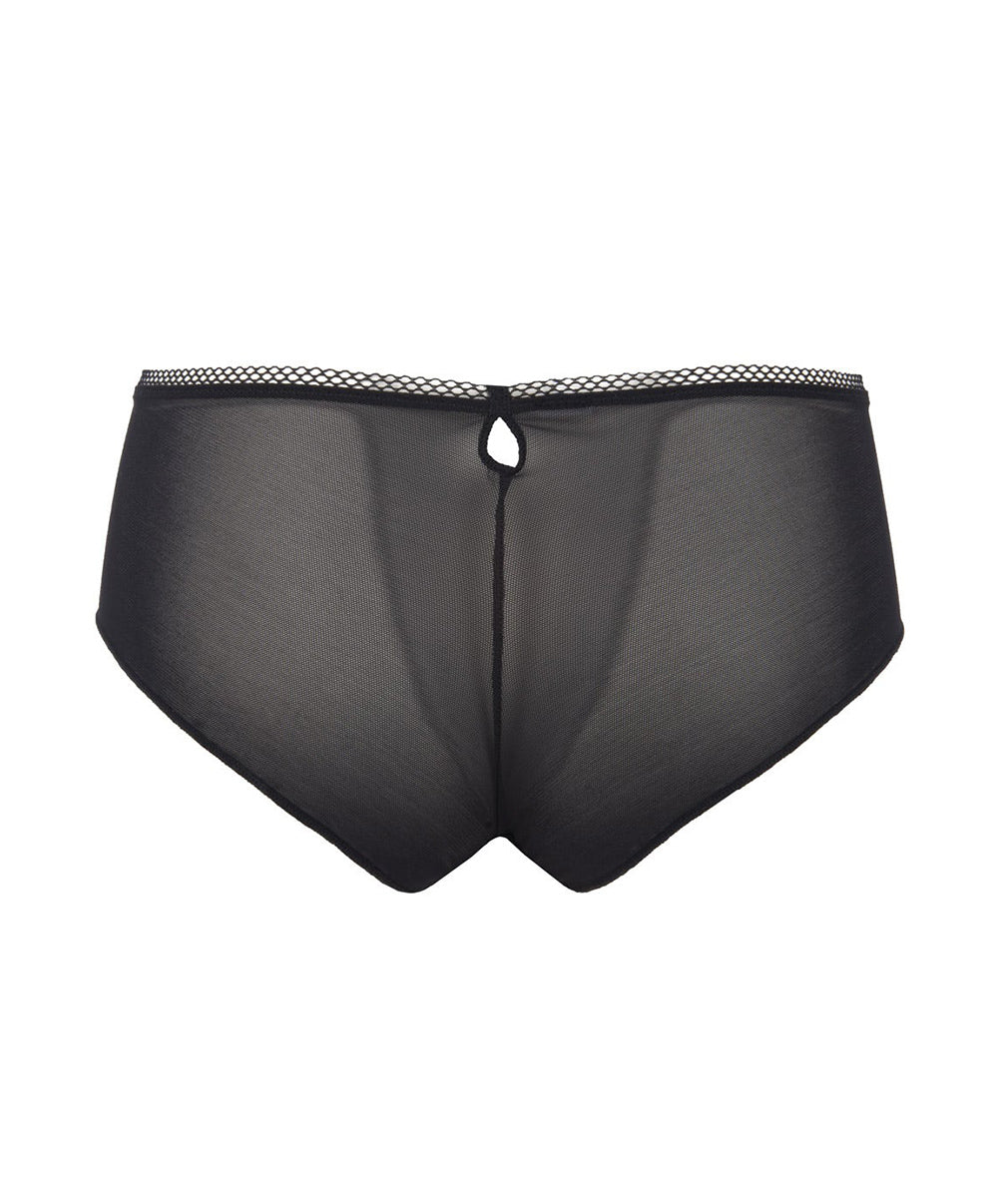 Shorty Lise Charmel Éco Affinité noir ACG0413-NO