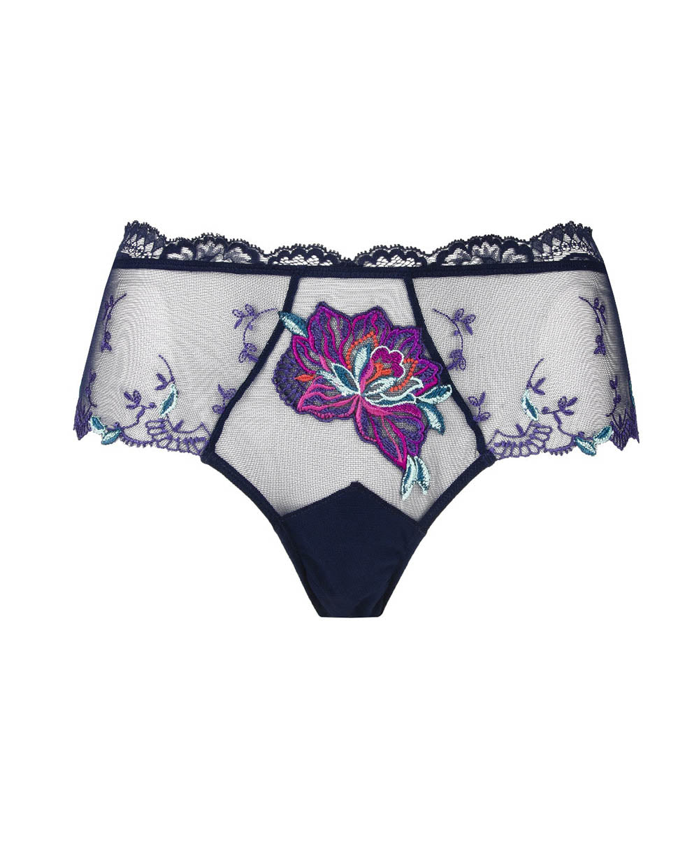 Shorty Lise Charmel Magie saphir Eclosion bleu ACH0411-ES
