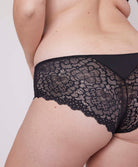 Shorty Simone Pérèle Caresse noir 12A630-015