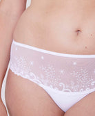 Shorty Simone Pérèle Délice blanc 12X630-011
