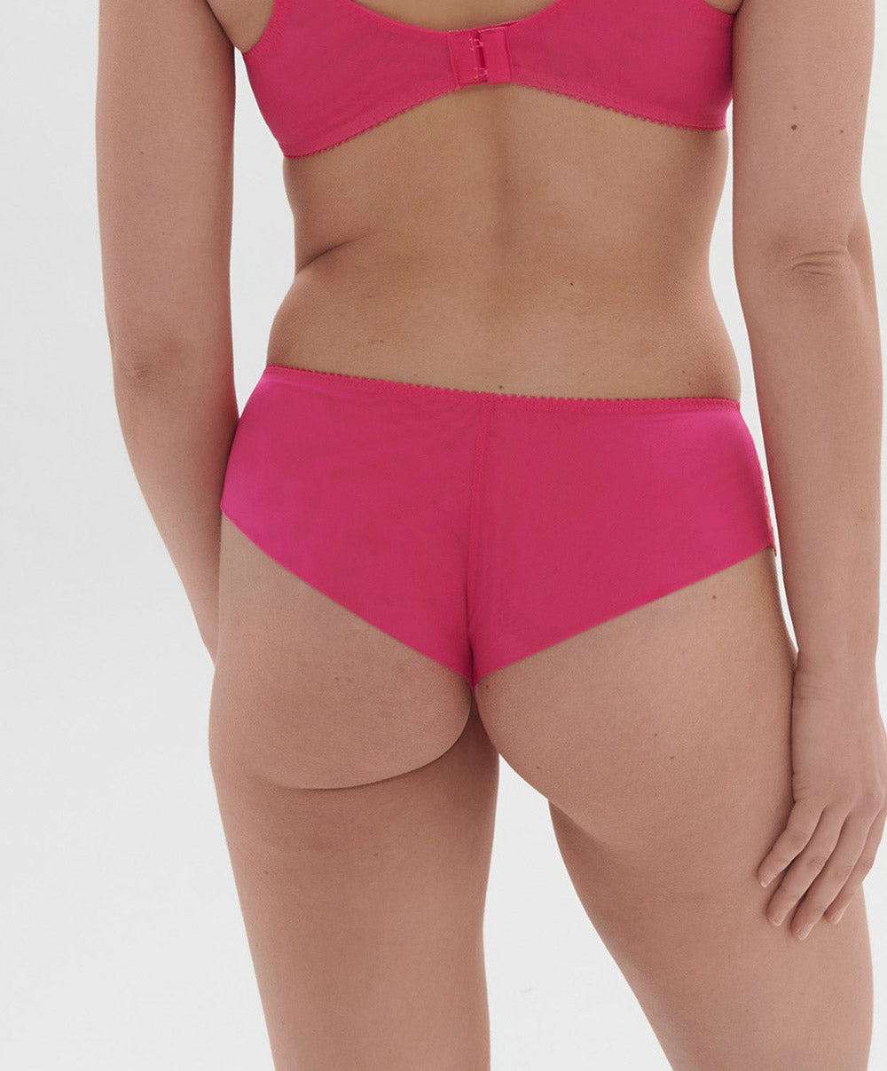 Shorty Simone Pérèle Intrigue rose disco 1E2630-346