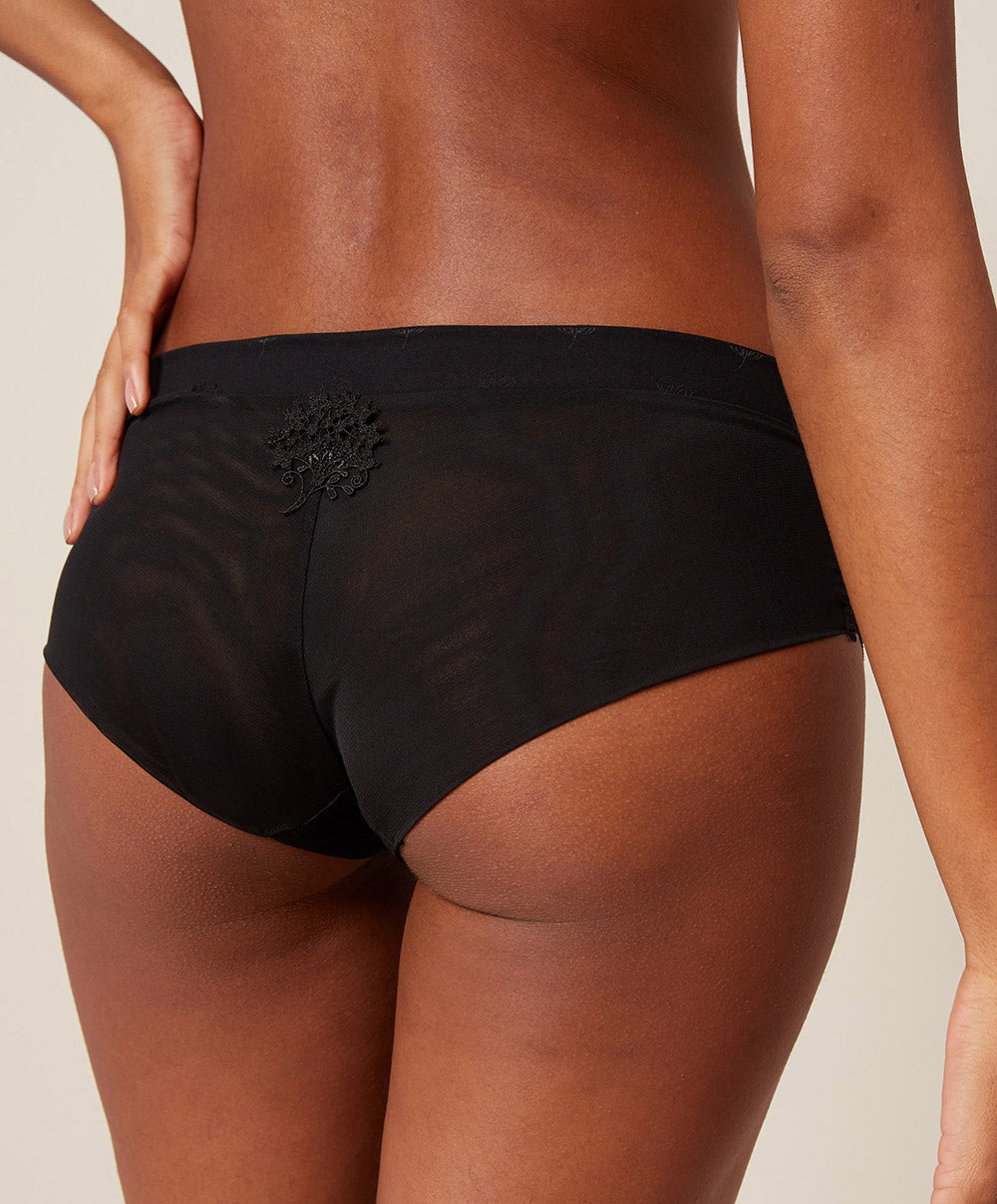 Shorty Simone Pérèle Wish noir 12B630-015