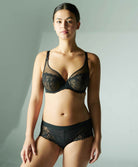 Slip Simone Pérèle Wish noir 12B720-015