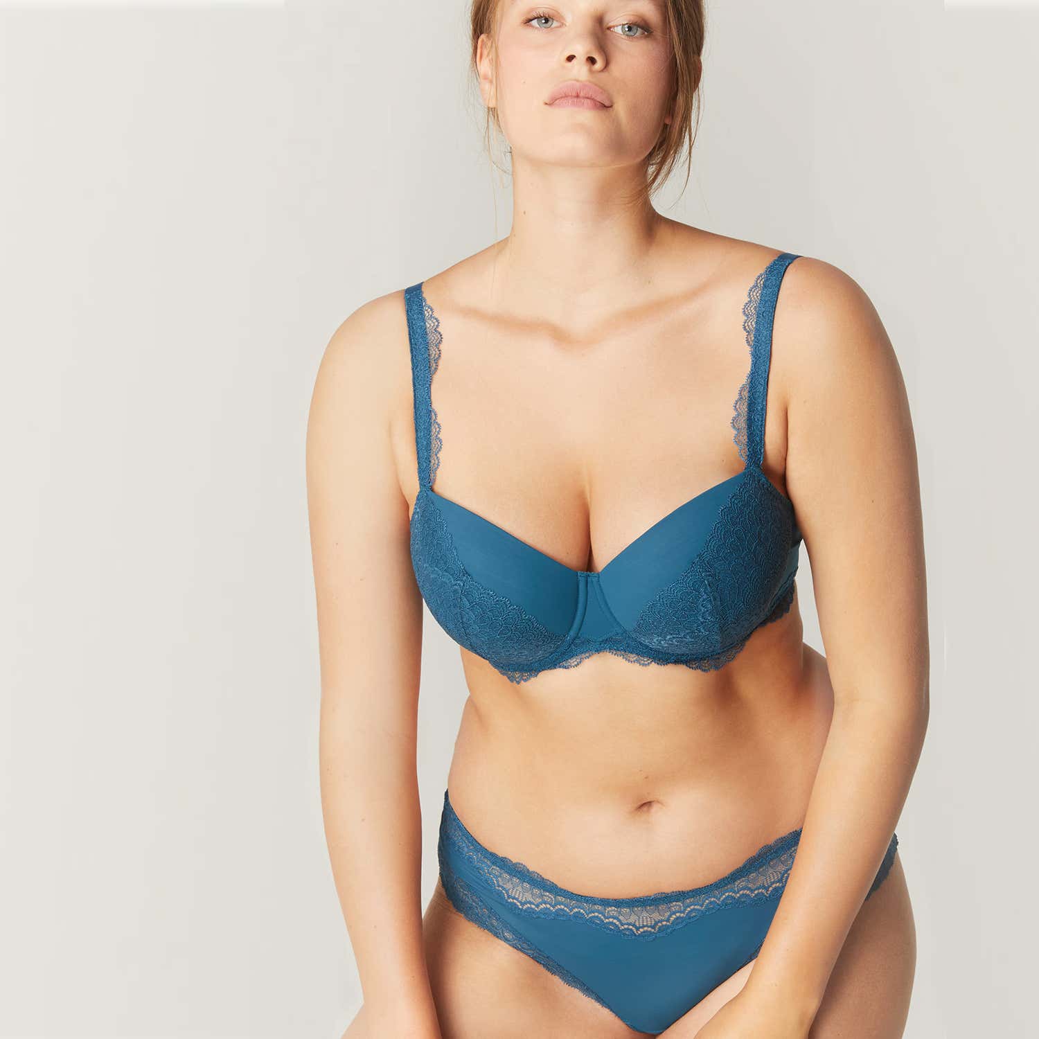 Shorty Eclat Bleu canard Simone Pérèle 13N630-579