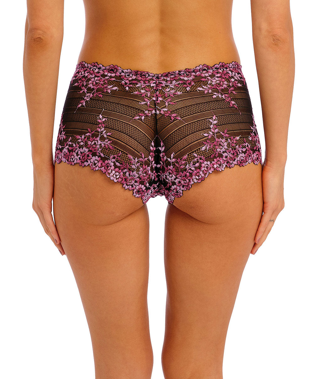 Shorty Wacoal Embrace Lace blackberry multi WA067491-992