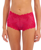 Shorty Wacoal Embrace Lace rouge persan WA067491-615