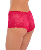 Shorty Wacoal Embrace Lace rouge persan WA067491-615