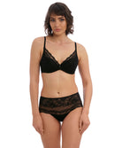 Shorty Wacoal Ravissant noir WE600566-BLK
